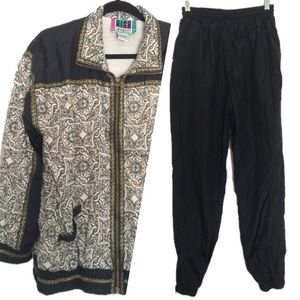 High Intensity Vintage 90’s Jogger Pantsuit